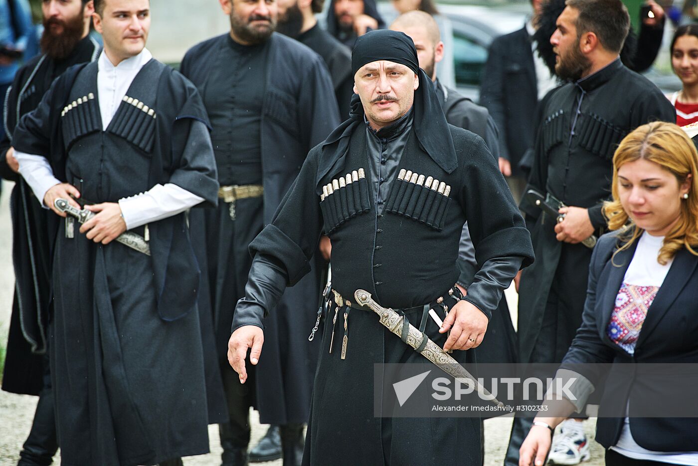 Ethnic Costume Day in Georgia