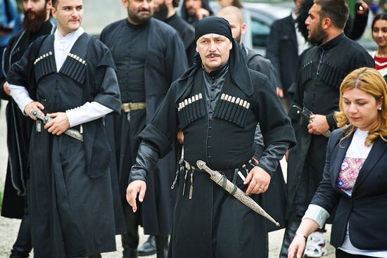 Ethnic Costume Day in Georgia