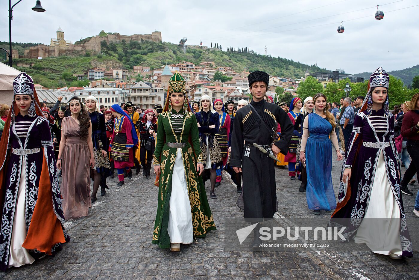 Ethnic Costume Day in Georgia