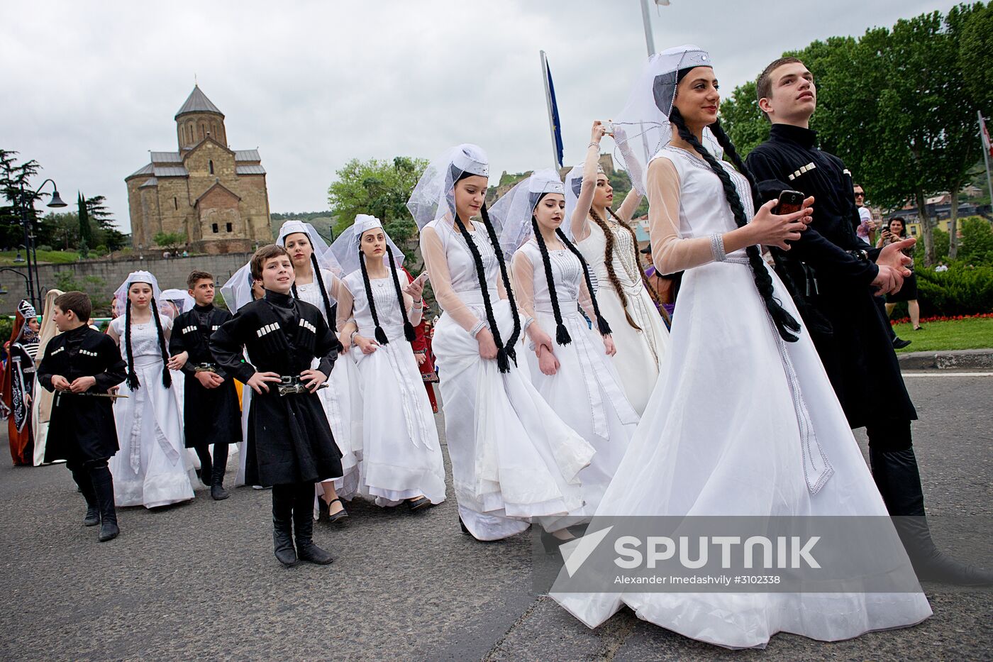 Ethnic Costume Day in Georgia