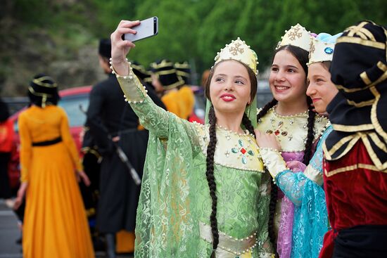 Ethnic Costume Day in Georgia
