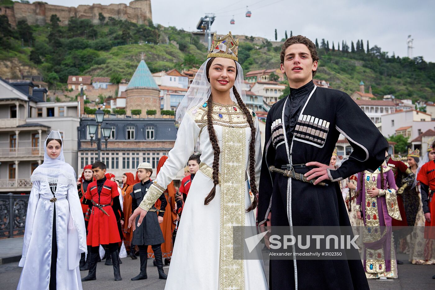 Ethnic Costume Day in Georgia