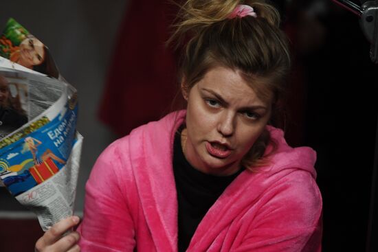 Play "Afraid Of Becoming Kolya" shown at Chekhov Theater