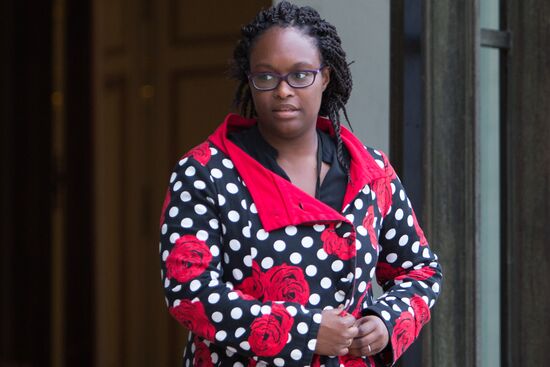 First meeting of new French cabinet