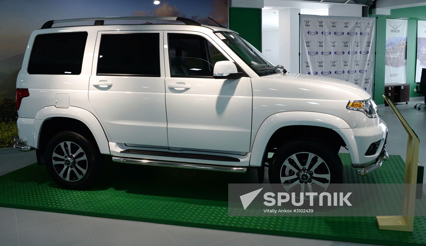 Vostok UAZ car dealership opens in Vladivostok