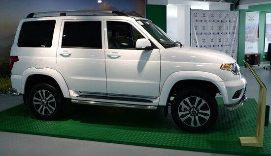 Vostok UAZ car dealership opens in Vladivostok