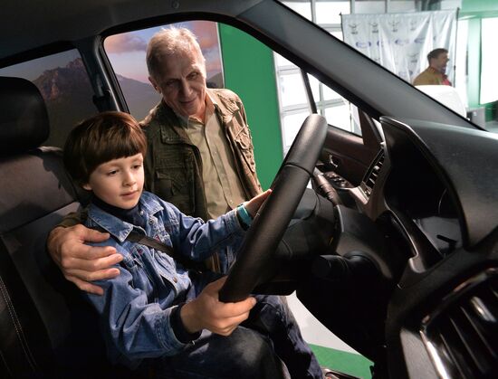 Vostok UAZ car dealership opens in Vladivostok