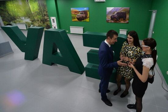 Vostok UAZ car dealership opens in Vladivostok