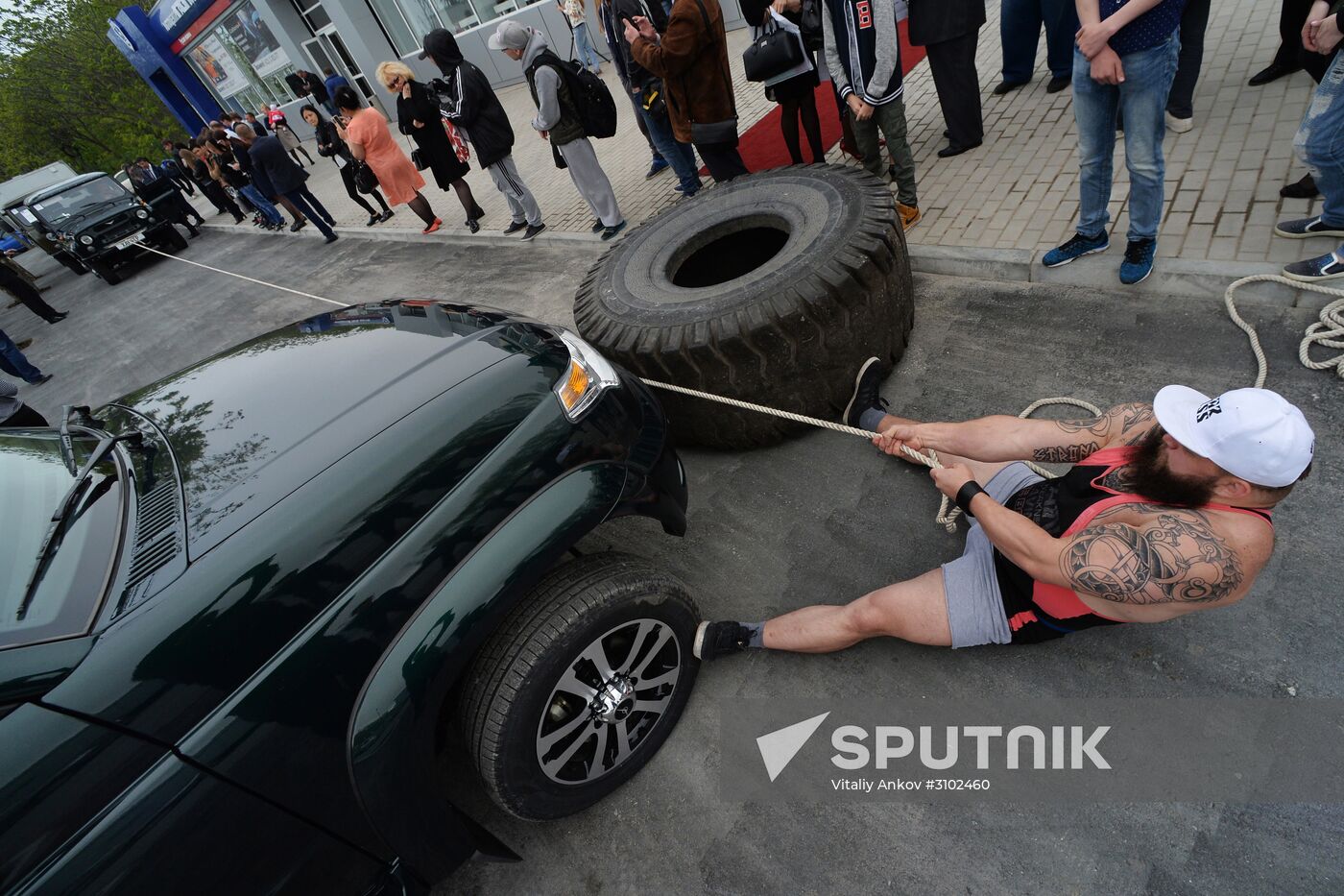 Vostok UAZ car dealership opens in Vladivostok
