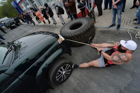 Vostok UAZ car dealership opens in Vladivostok