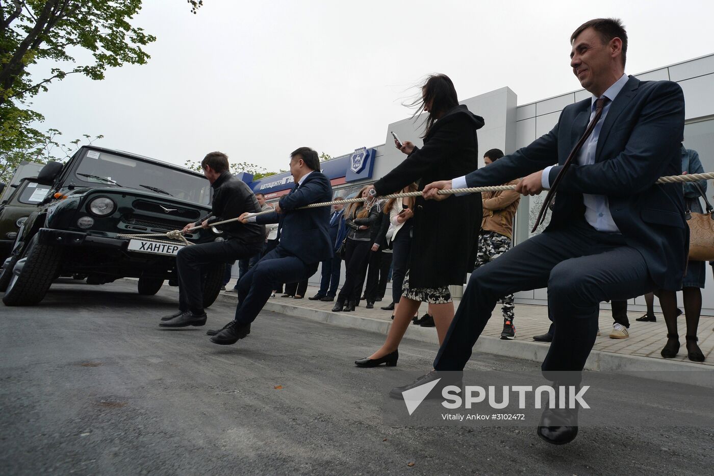 Vostok UAZ car dealership opens in Vladivostok