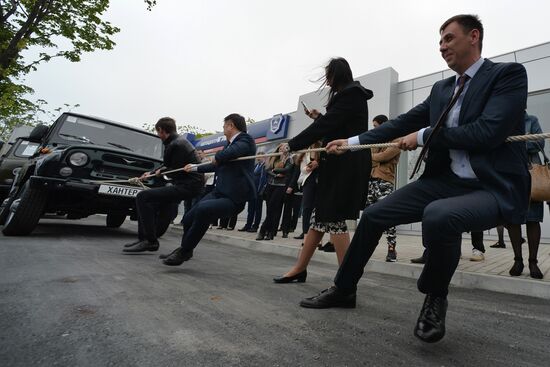 Vostok UAZ car dealership opens in Vladivostok