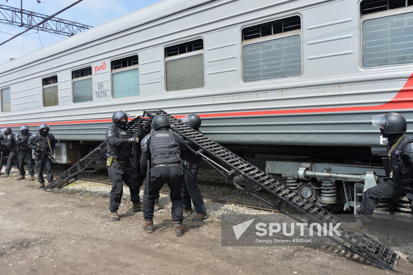 Special task force holds drill in Krasnodar Territory