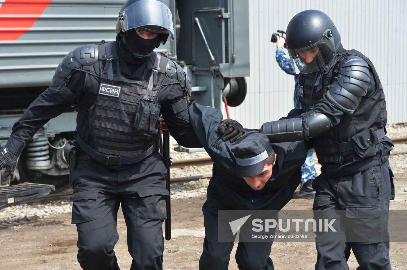 Special task force holds drill in Krasnodar Territory