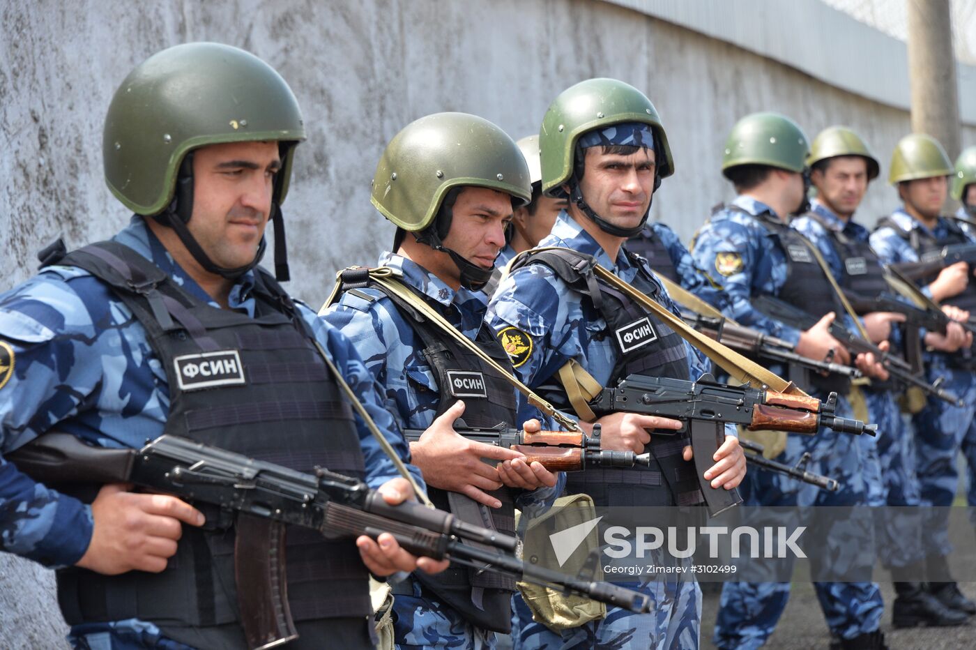 Special task force drill in Krasnodar Territory
