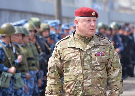Special task force drill in Krasnodar Territory