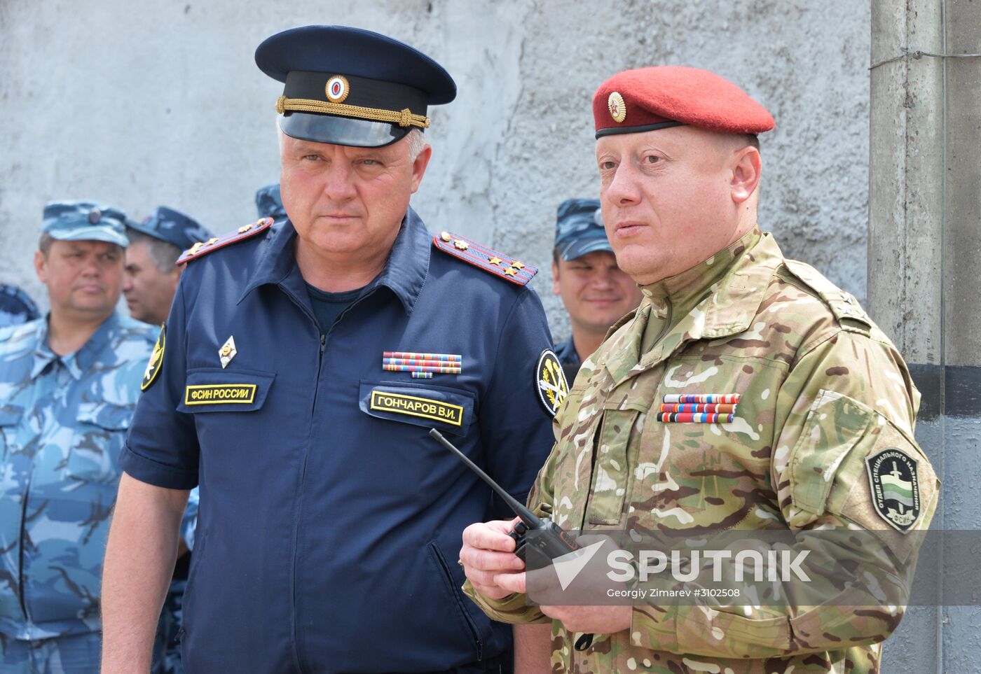 Special task force drill in Krasnodar Territory