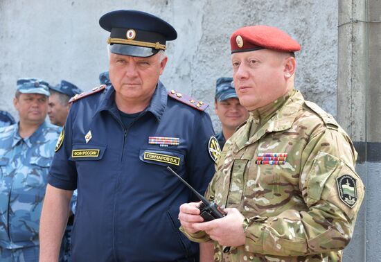 Special task force drill in Krasnodar Territory