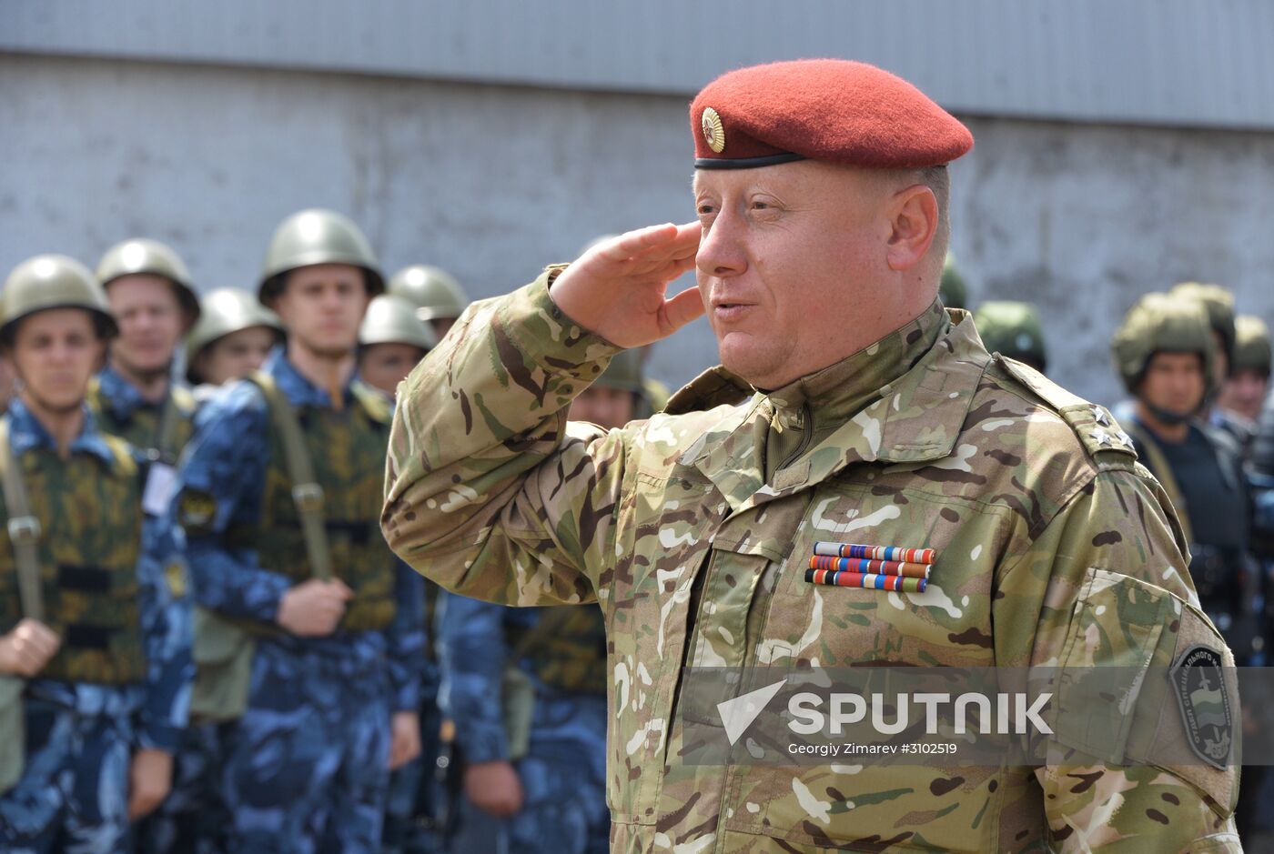 Special task force drill in Krasnodar Territory