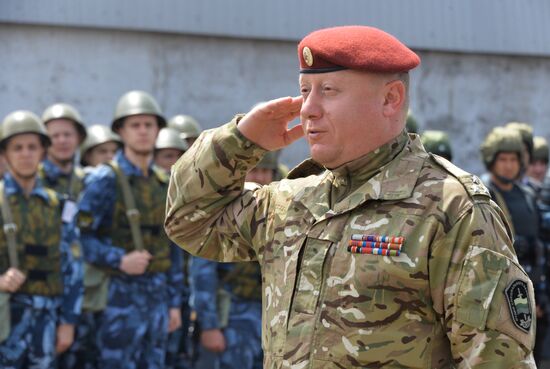 Special task force drill in Krasnodar Territory