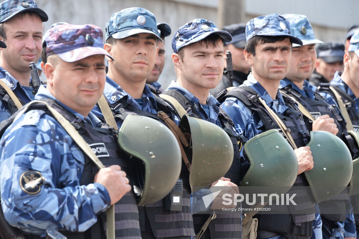 Special task force holds drill in Krasnodar Territory