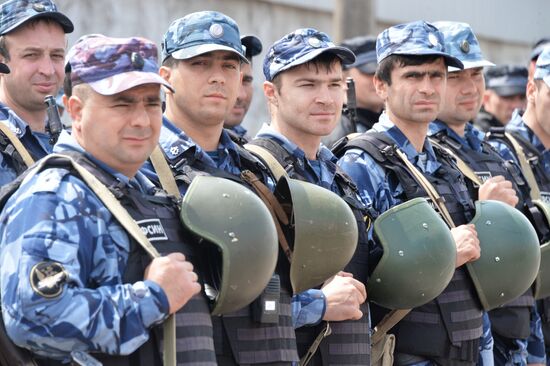 Special task force holds drill in Krasnodar Territory