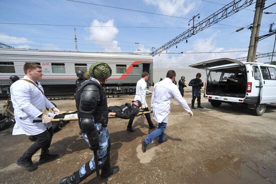 Special task force drills in Krasnodar Territory