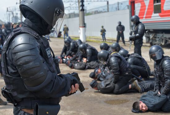 Special task force drills in Krasnodar Territory