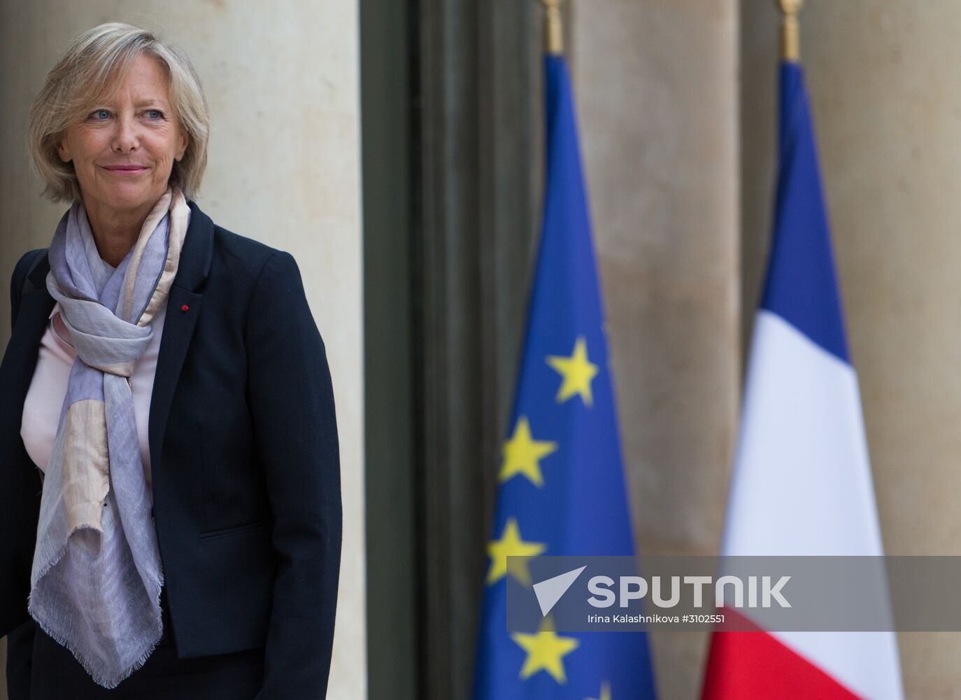 First meeting of new French cabinet