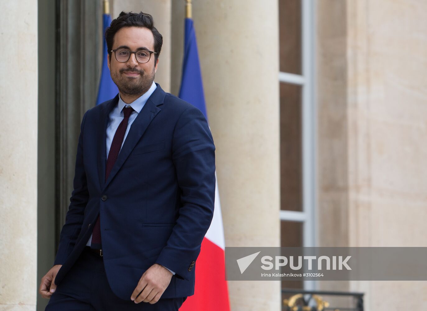First meeting of new French Cabinet