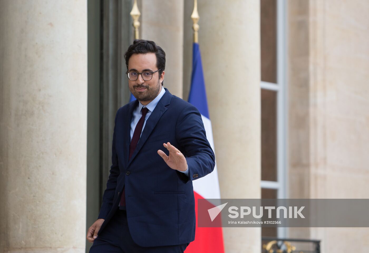 First meeting of new French Cabinet