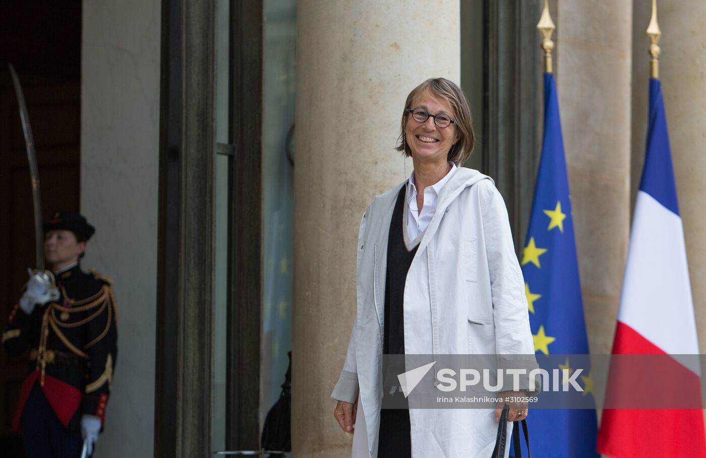 First meeting of new French Cabinet