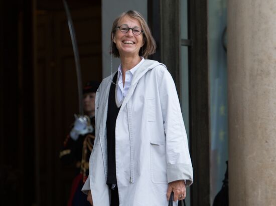 First meeting of new French Cabinet