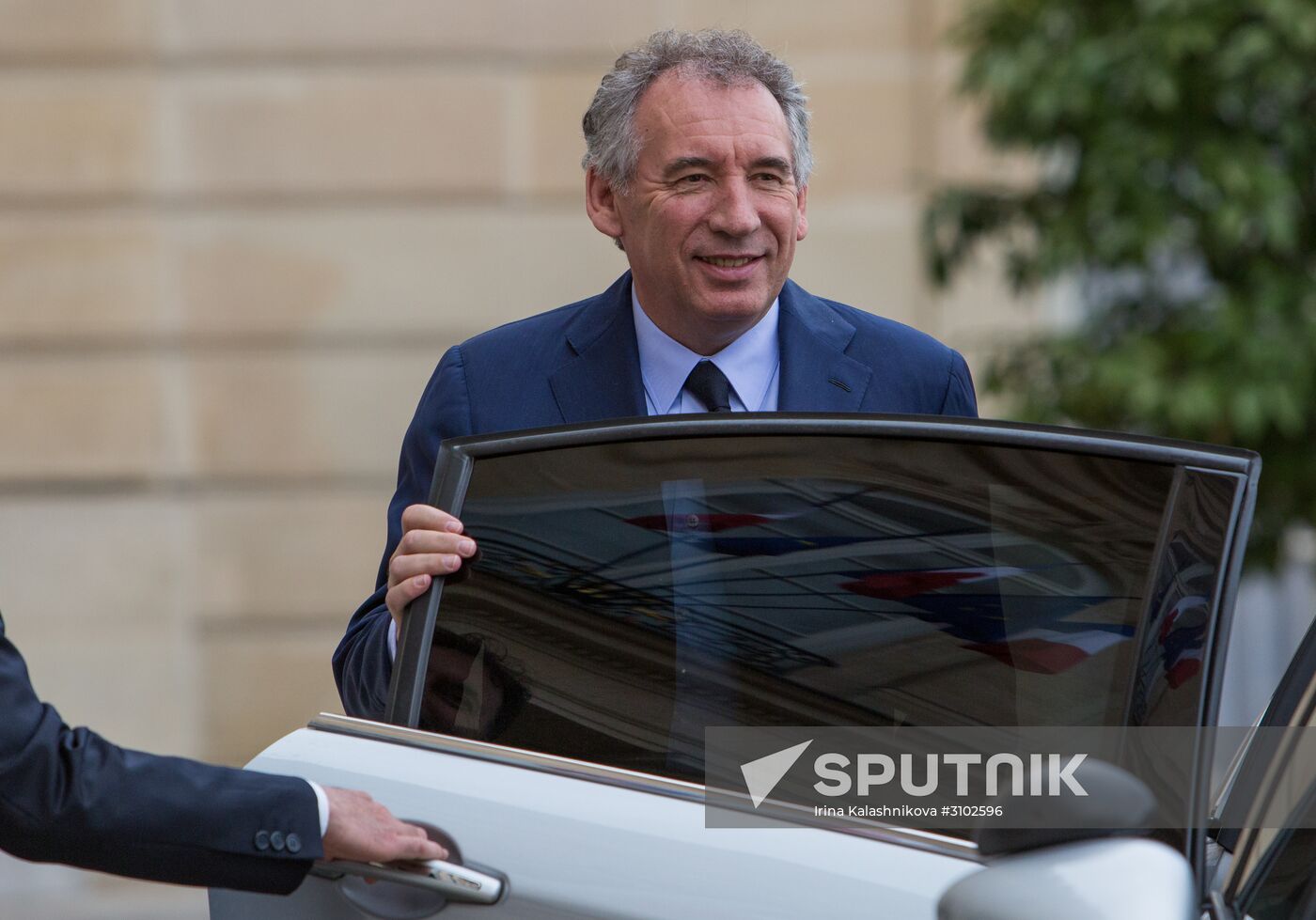 First meeting of new French Cabinet