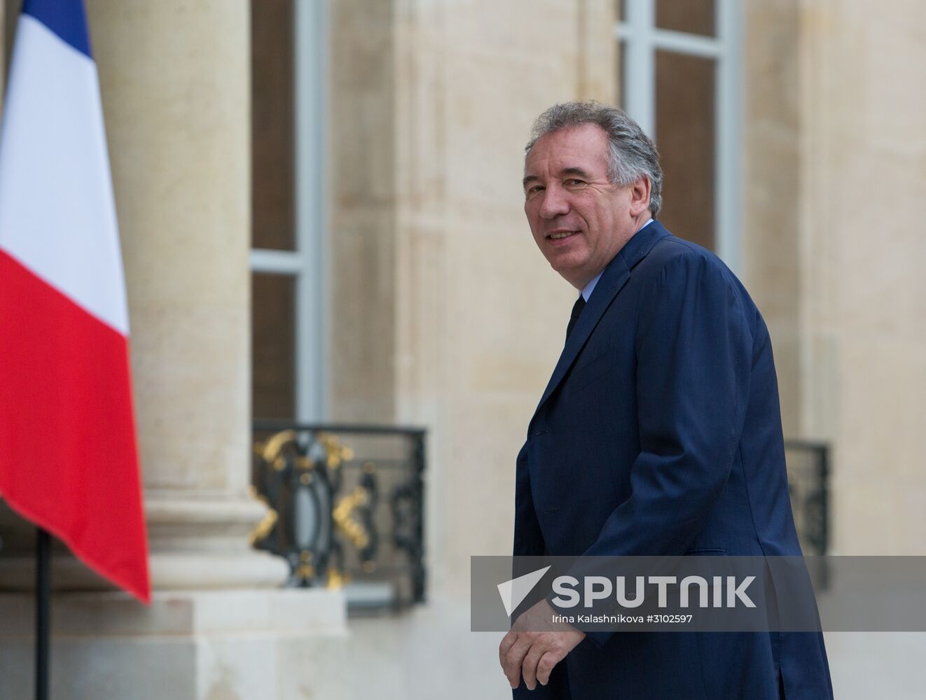 First meeting of new French Cabinet