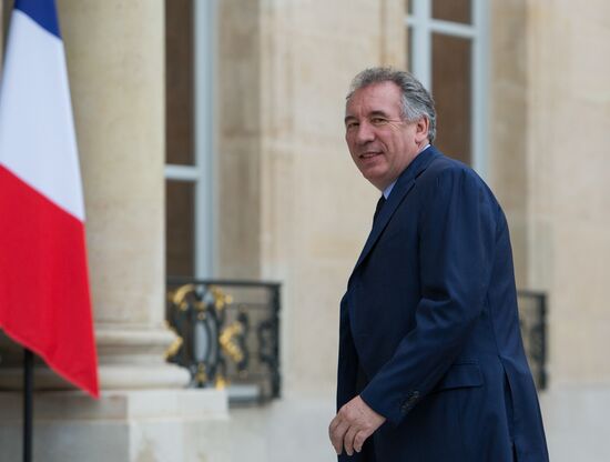 First meeting of new French Cabinet