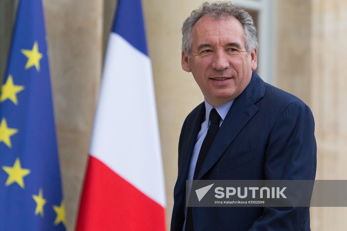 First meeting of new French Cabinet