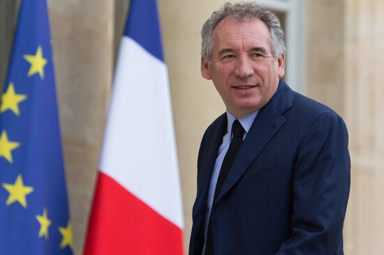 First meeting of new French Cabinet