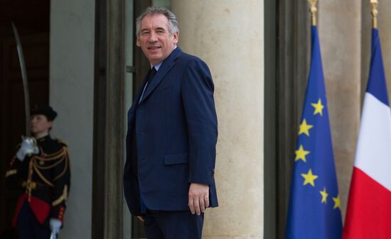 First meeting of new French Cabinet