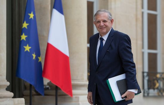 First meeting of new French Cabinet
