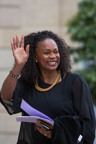 First meeting of new French Cabinet