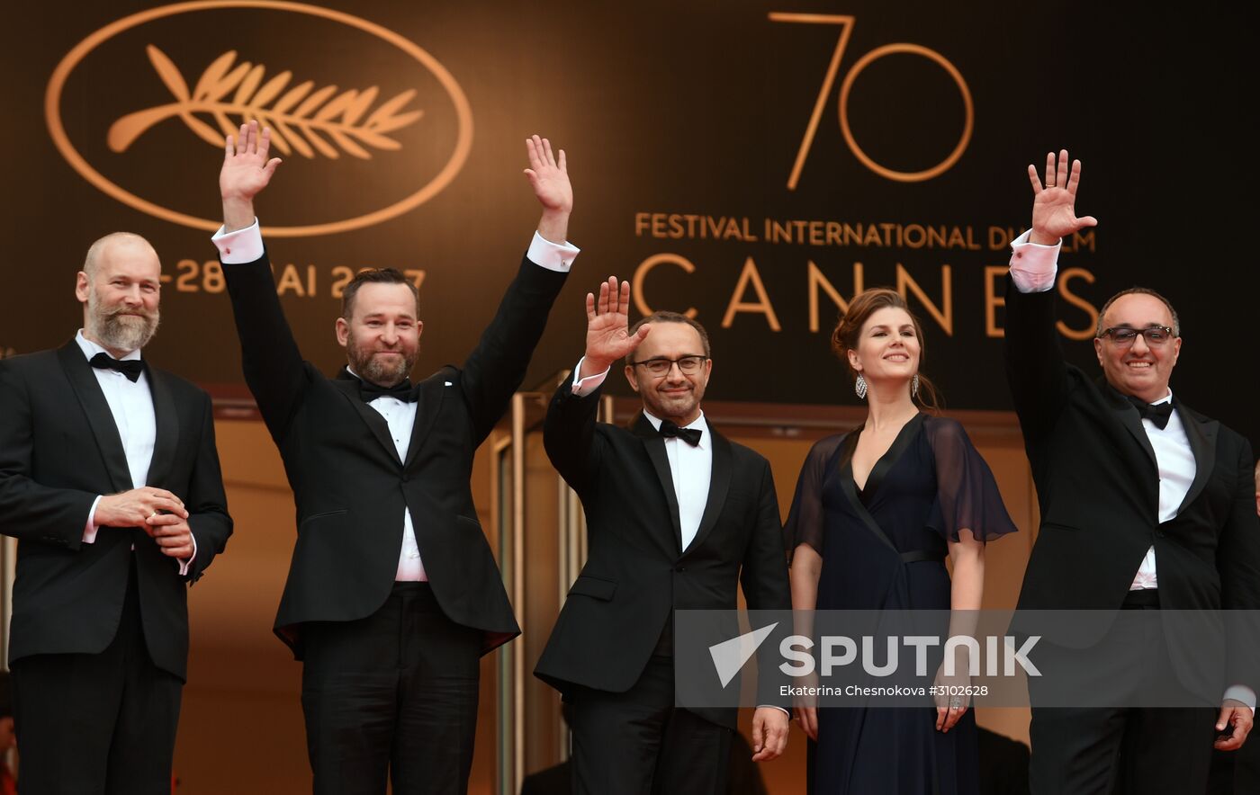 70th Cannes Film Festival. Day Two