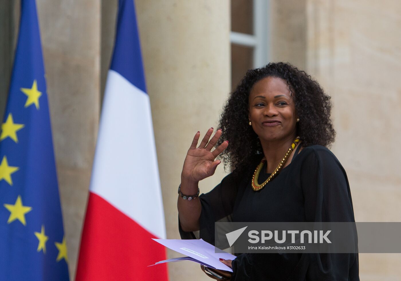 First meeting of new French Cabinet
