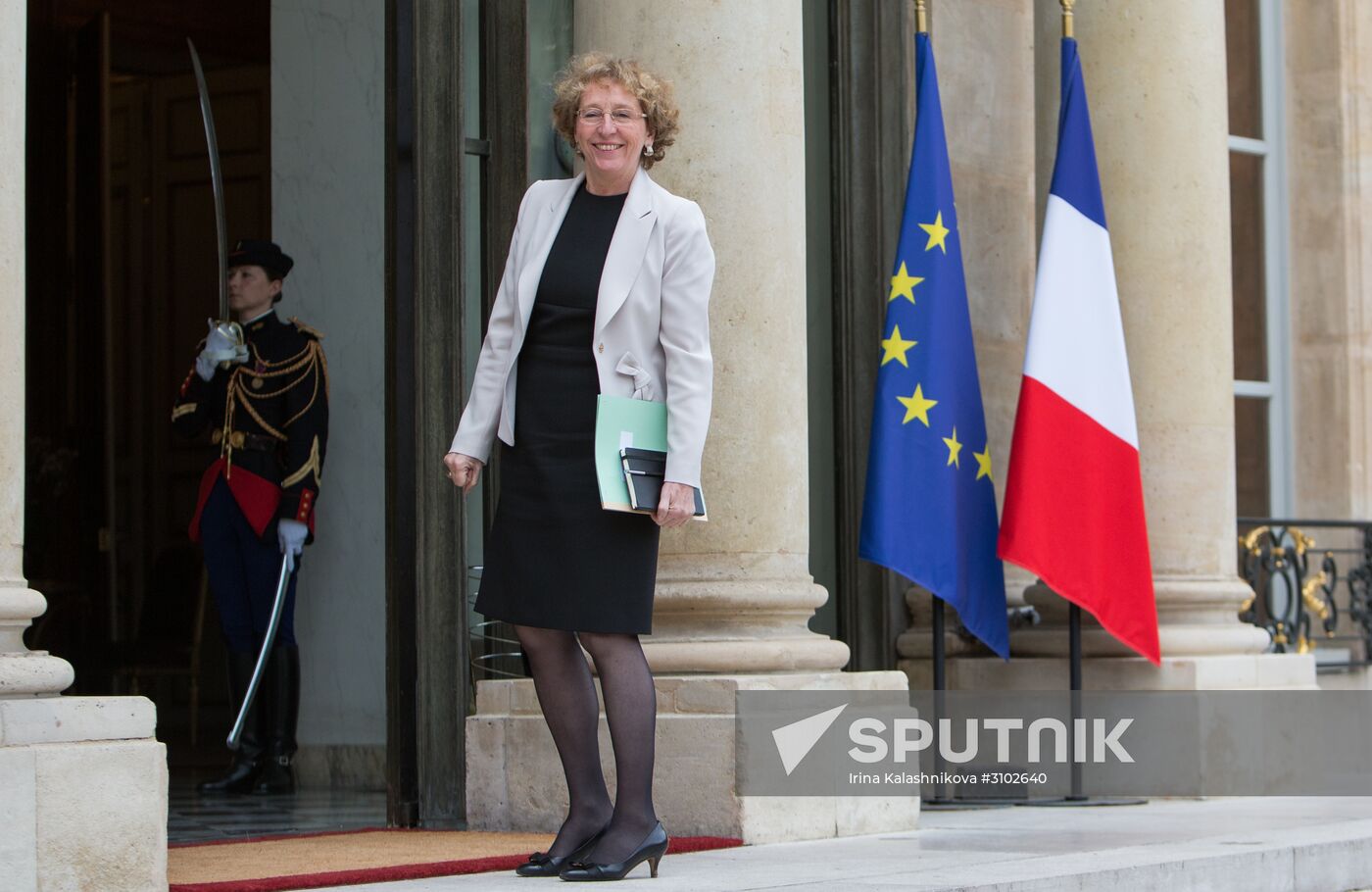 First meeting of new French Cabinet