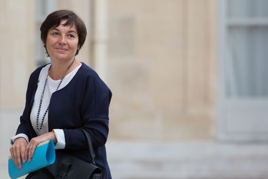 First meeting of new French Cabinet