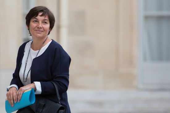 First meeting of new French Cabinet