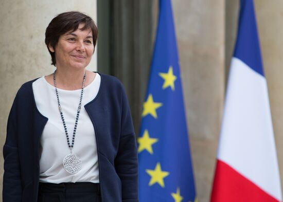 First meeting of new French Cabinet