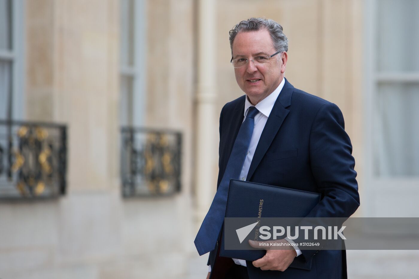 First meeting of new French Cabinet