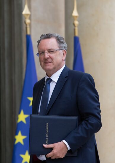 First meeting of new French Cabinet