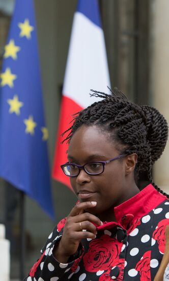 First meeting of new French Cabinet